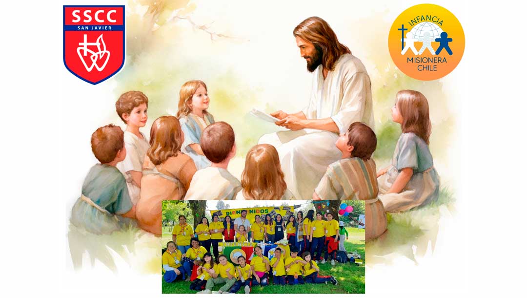 Participa de la Infancia Misionera