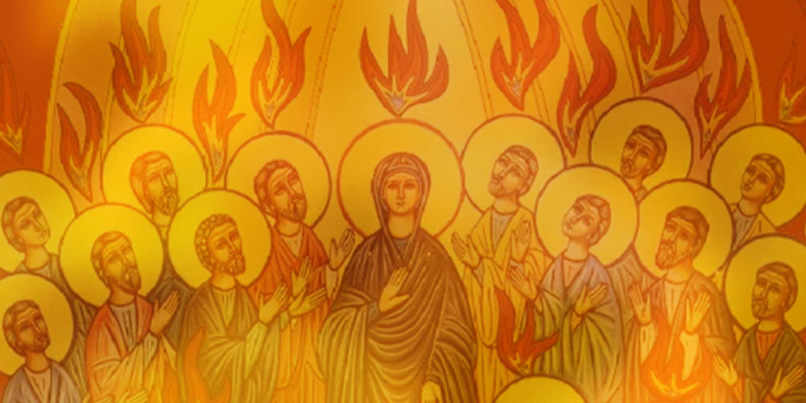 Pentecostes, Compartiendo la palabra de Dios en familia