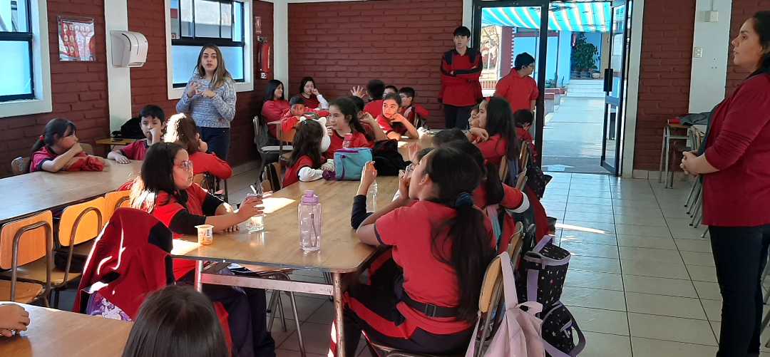 Infancia misionera 5º A, constructores de la paz