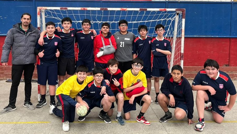 Liceo consigue consagrarse como Campeón Comunal en Handball