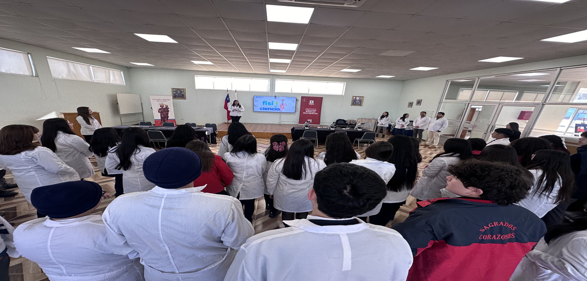 Actividad de vinculación “FISIOCONCIENCIA” junto a la Universidad de Talca