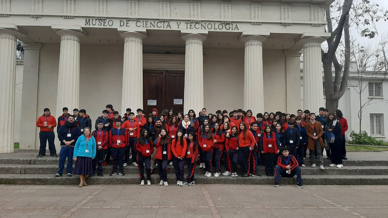 Terceros Medios visitan el Museo de los DDHH y Memorial Padre Esteban