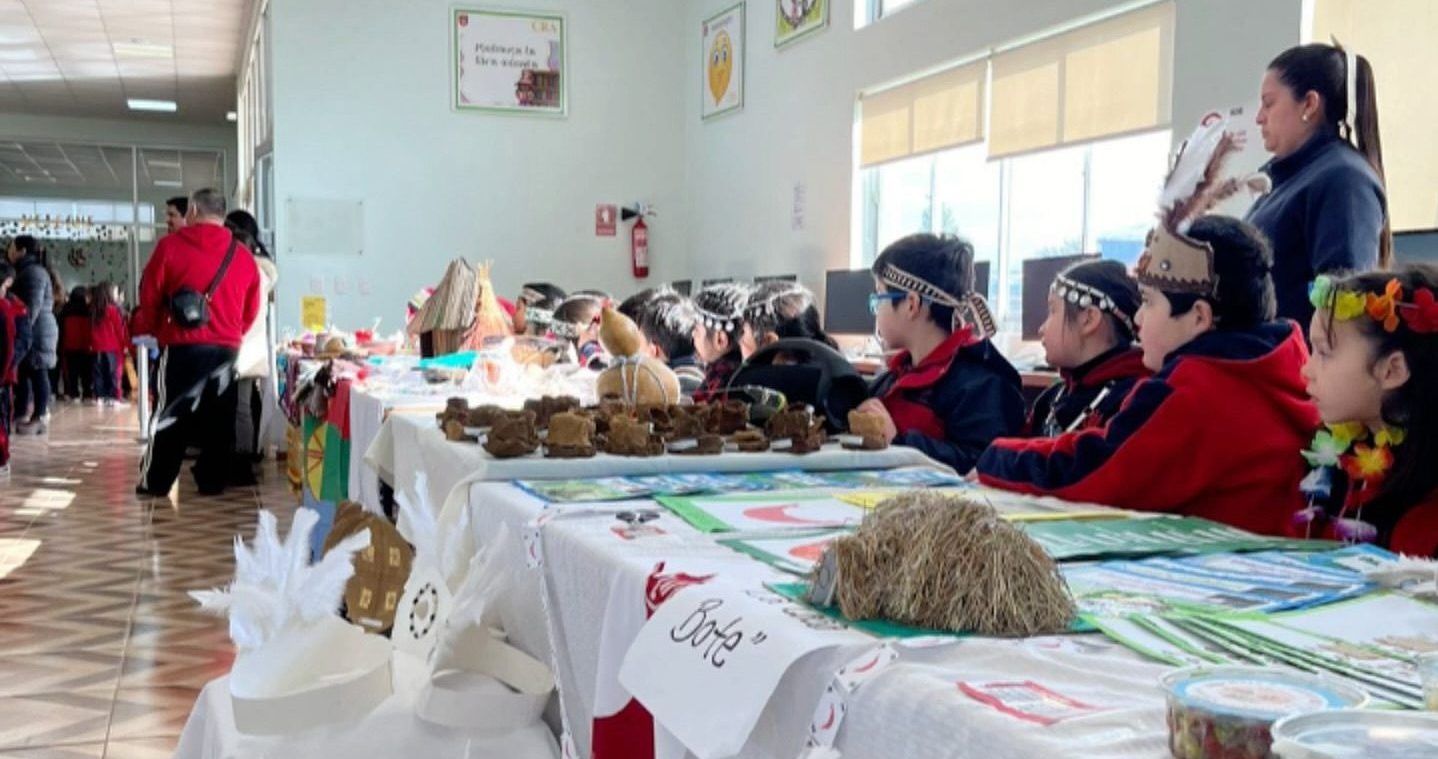 MUESTRA KINDER «CONOCIENDO LOS PUEBLOS ORIGINARIOS»