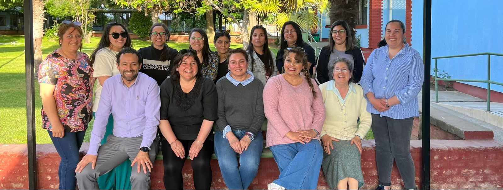 REUNIÓN DELEGADOS PASTORAL DE APODERADOS