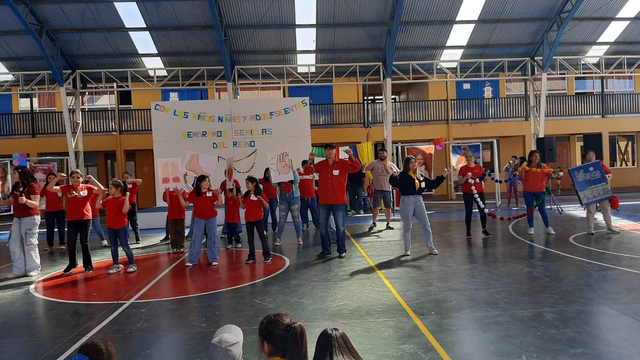 Encuentro Diocesano de Infancia y Adolescencia Misionera