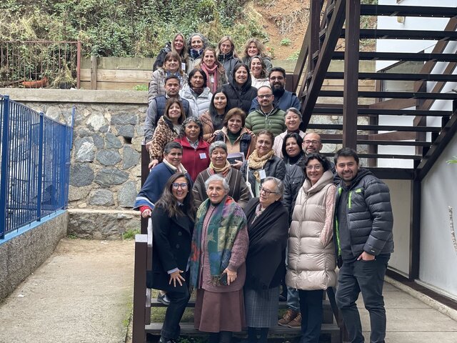 Equipo Directivo participó en encuentro anual de colegios SS.CC.