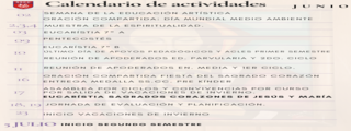 Actividades Junio 2025