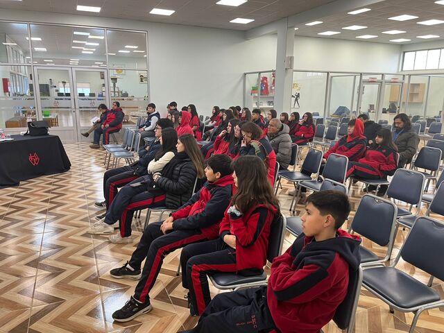 Comunidad escolar participó en jornada de gestión del riesgo