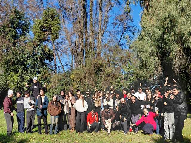 Cuartos Medios vivieron su última jornada de Formación Pastoral