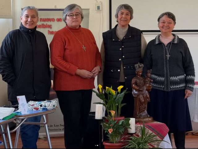 Hermanas de la Congregación eligieron al nuevo Gobierno provincial
