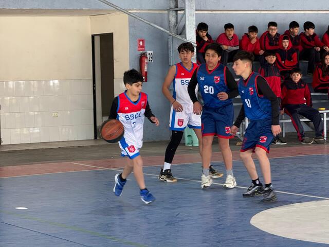 ¡Orgullo SSCC! Seleccionados del colegio destacan en comunales y avanzan a fase provincial