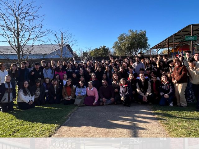 Encuentro Líderes SS.CC: Jóvenes se reúnen en torno al buen samaritano