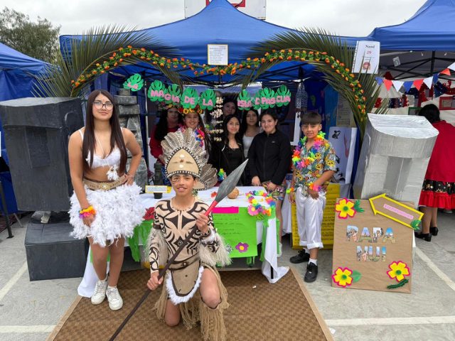 Con éxito se desarrolló la XIII Feria Costumbrista SSCC