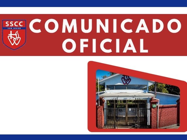 Cambios en horario y actividades del 13 al 17 de noviembre