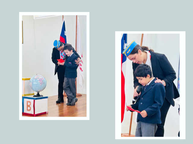 ¡Ya somos lectores! Ceremonia de 1° Básicos