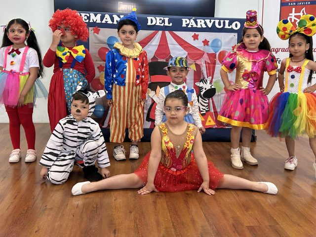 Semana del Párvulo: ¡El circo Llegó!