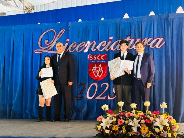 Licenciatura: 8vos inician camino a Enseñanza Media