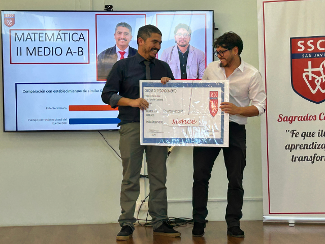 Equipo Directivo reconoce avances en resultados SIMCE