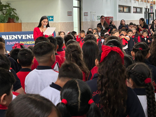 Con altas expectativas iniciamos un nuevo año escolar