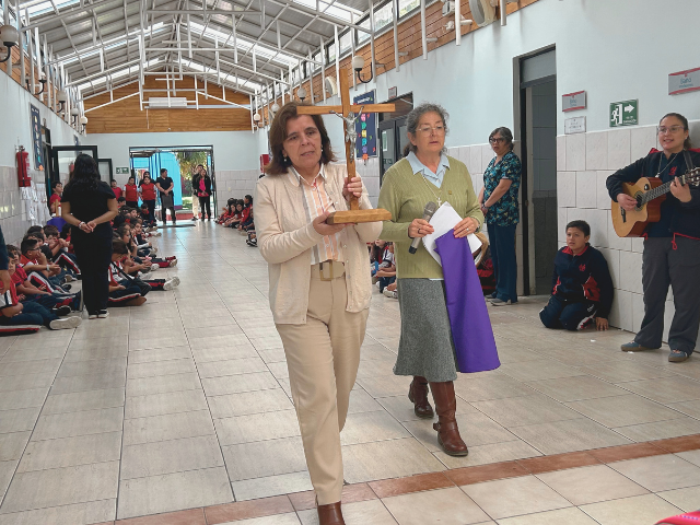 Vivimos Semana Santa en comunidad