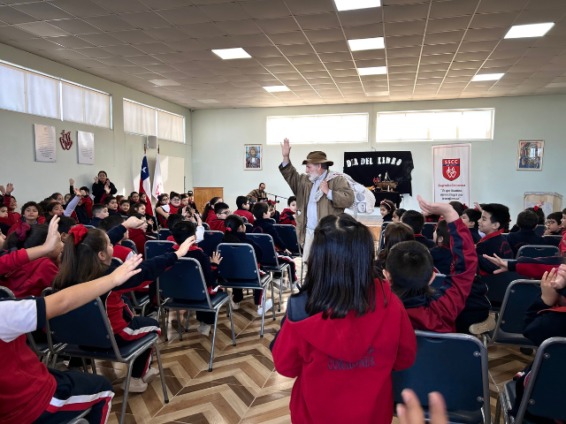 Cuentos y teatro se toman la Semana del libro