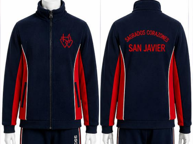 Establecimiento cuenta con nuevo polar y parka institucional