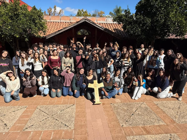 Estudiantes participaron de jornada de espiritualidad SSCC