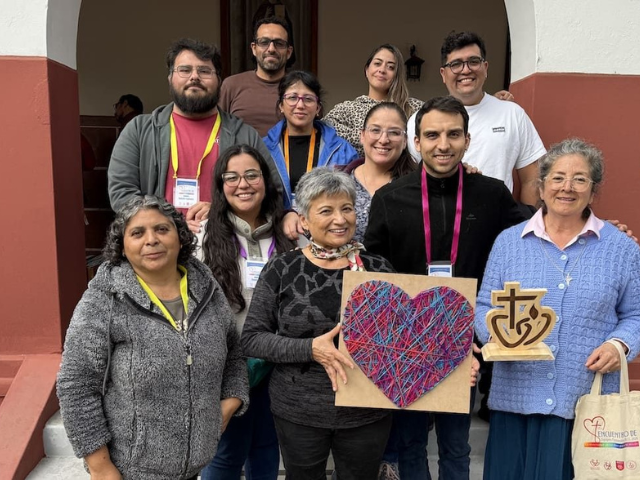 Fortaleciendo la misión: equipo pastoral participa en encuentro SSCC
