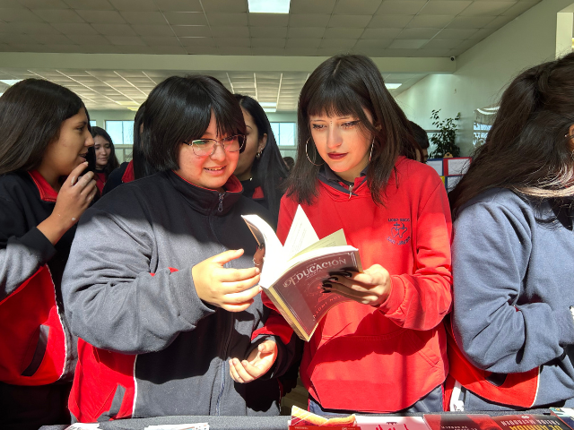Semana del Libro culminó con gran participación