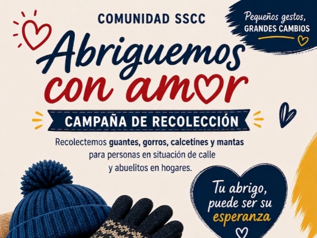 Pastoral lanza campaña Solidaria: Abriguemos con Amor