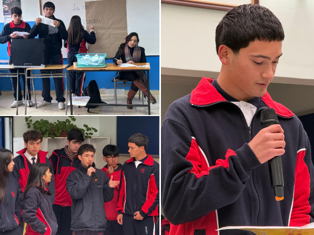 Liceo SSCC tiene nuevo Centro de Estudiantes