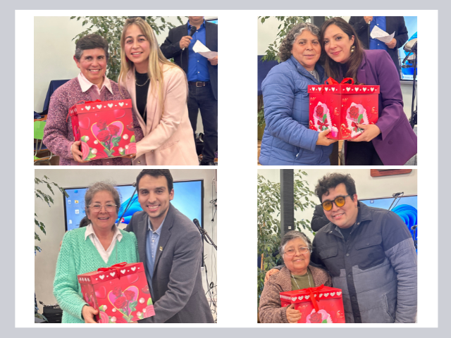 Agradecemos la presencia de las Hermanas SSCC en nuestra comunidad