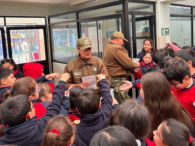 ¡Recreo Seguro en Primer Ciclo!