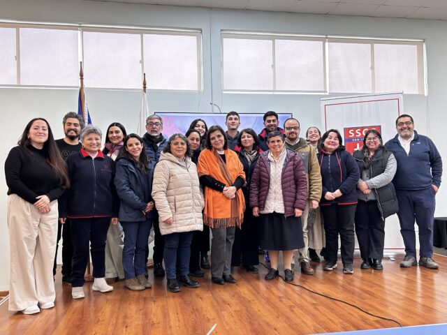 Cierre de taller de mejora en gestión pedagógica
