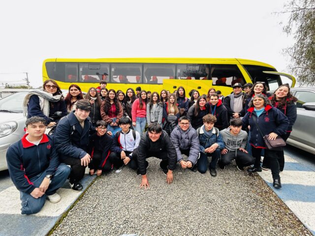 Estudiantes van rumbo al Encuentro de jóvenes líderes SSCC