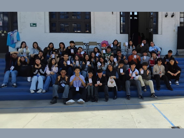Jóvenes SSCC: “Lanzados a amar en tiempos revueltos”