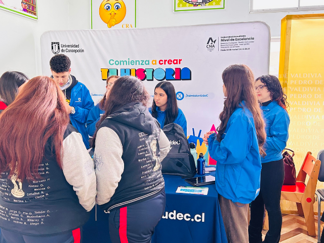Con éxito se desarrolló la VII Feria Vocacional SS.CC.