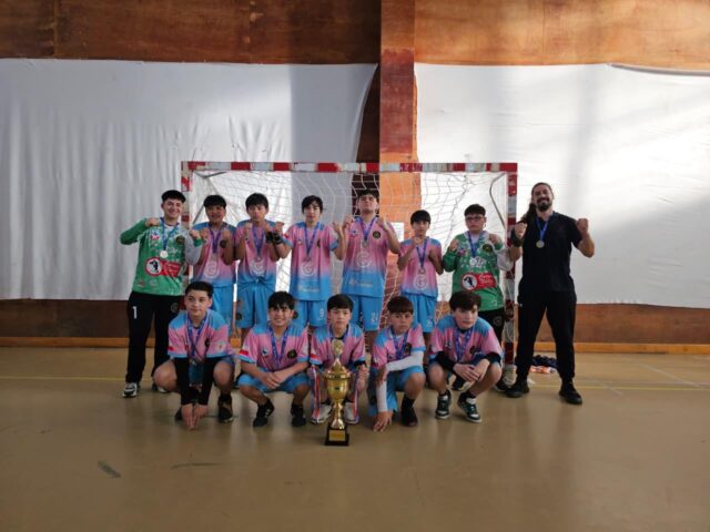 Handball y Futsal se suben al podio regional
