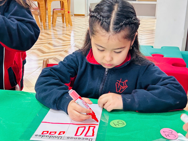 Primer Ciclo desafía a las matemáticas