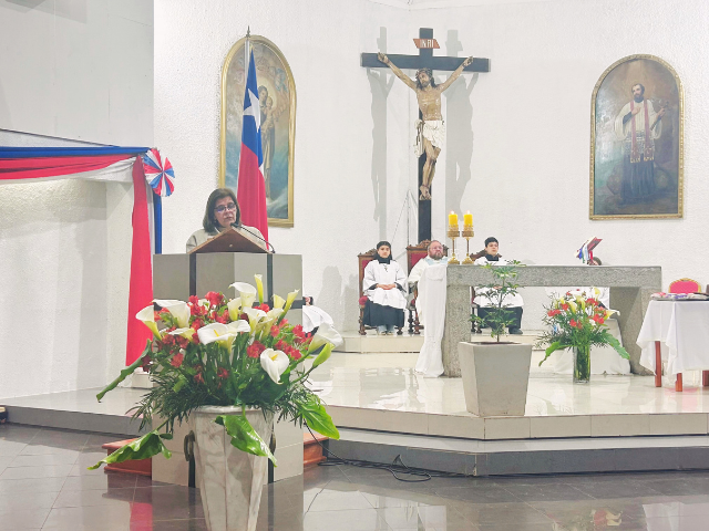 Con Misa a la Chilena conmemoramos el aniversario patrio
