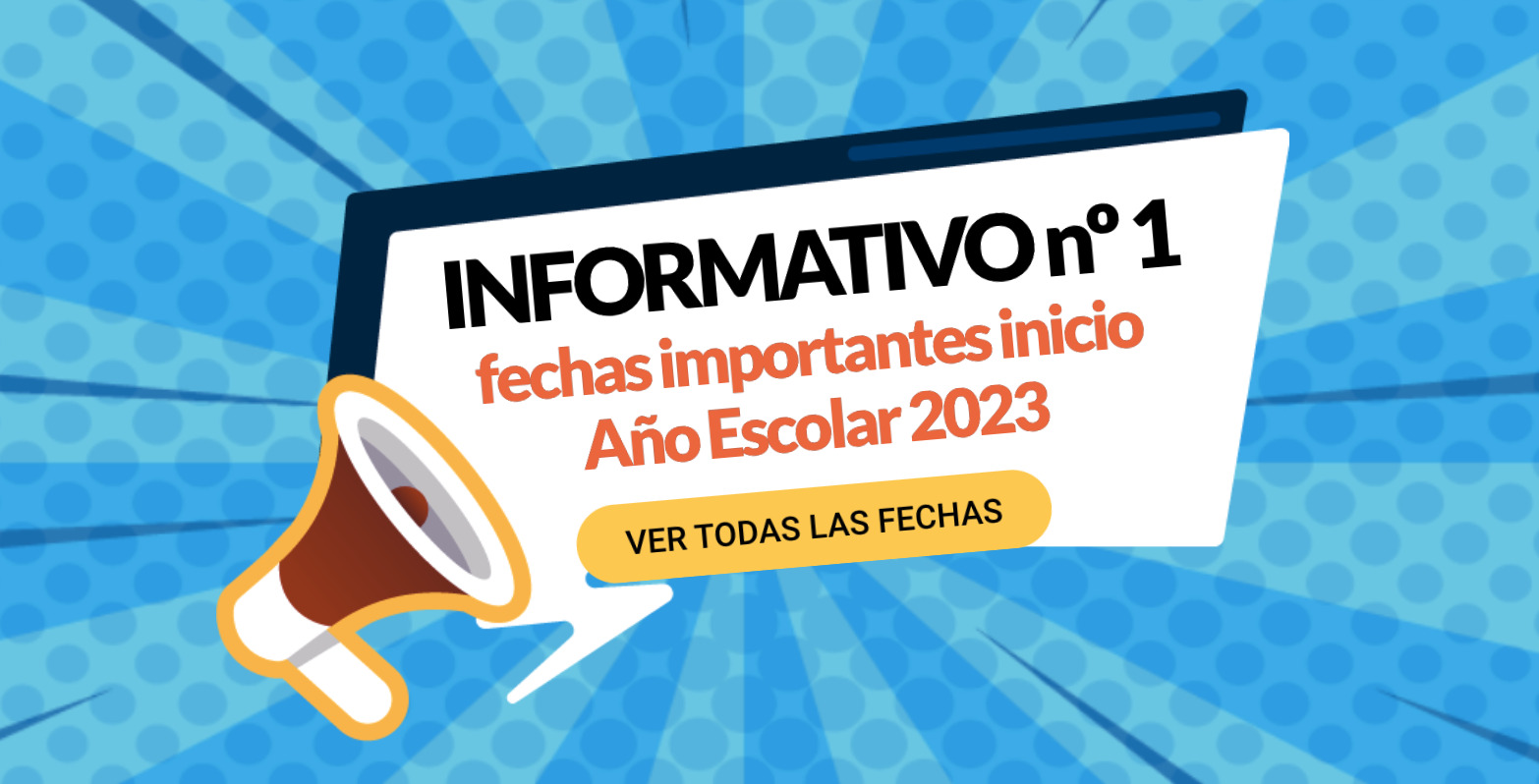 Comunicado Nº 1, año escolar 2023
