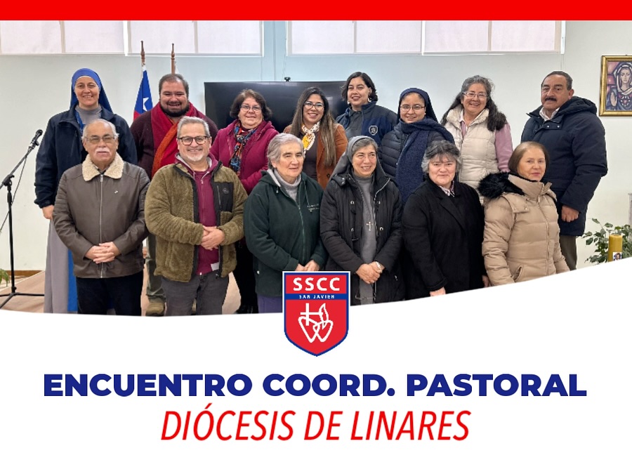 Encuentro de coordinadores Pastorales Diócesis de Linares
