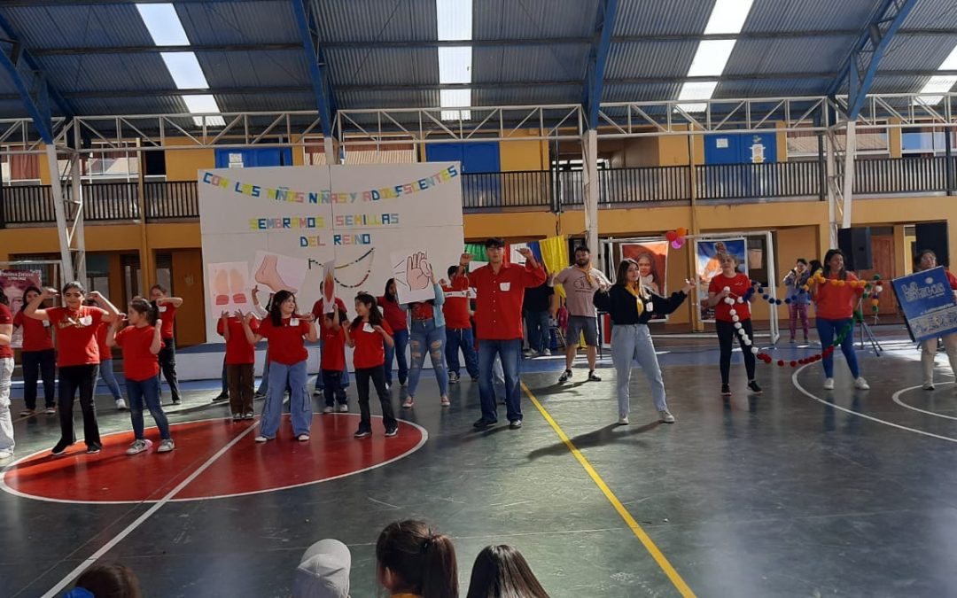 Encuentro Diocesano de Infancia y Adolescencia Misionera