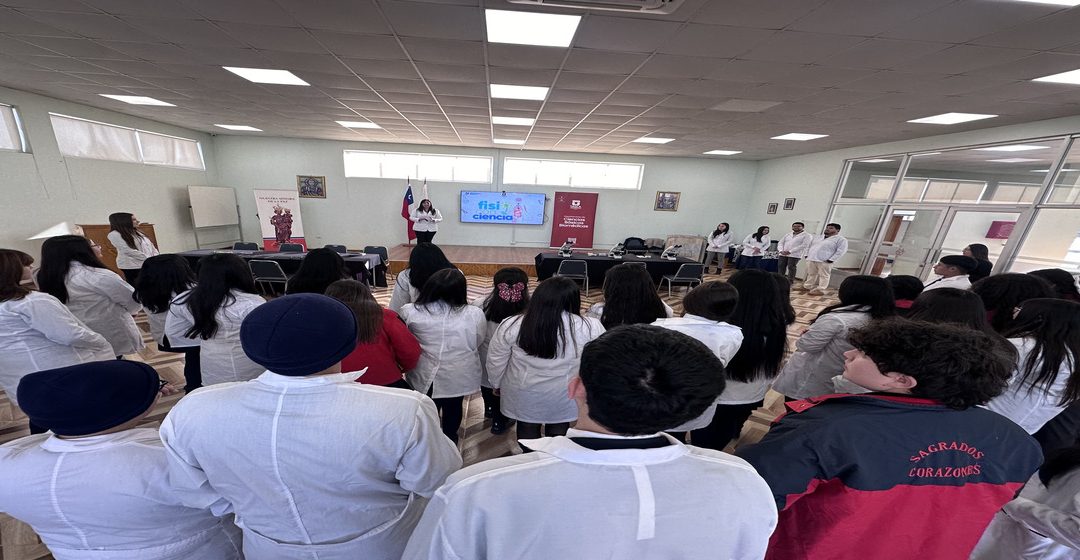 Actividad de vinculación “FISIOCONCIENCIA” junto a la Universidad de Talca