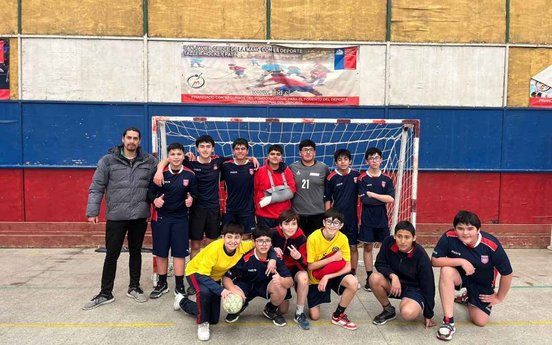 Liceo consigue consagrarse como Campeón Comunal en Handball