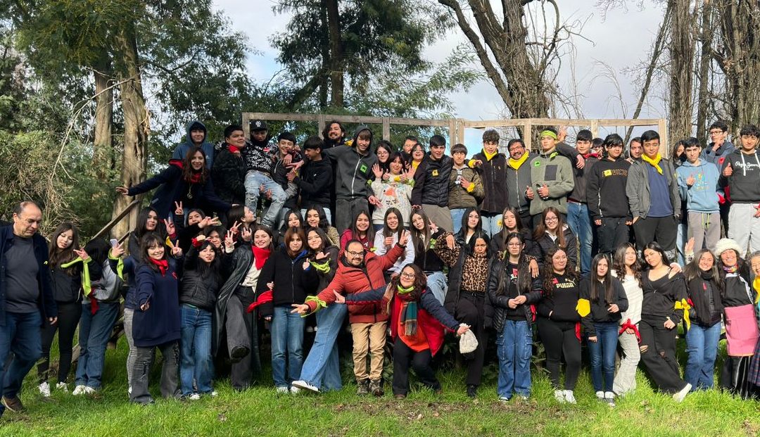 Jornada de espiritualidad 1°ros Medios