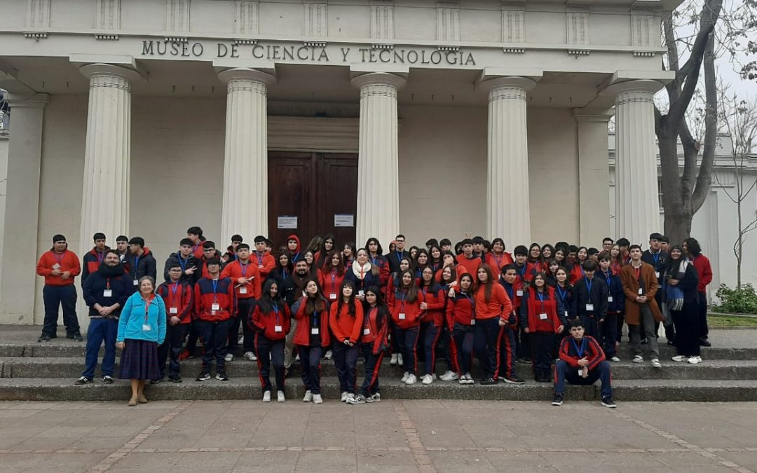 Terceros Medios visitan el Museo de los DDHH y Memorial Padre Esteban