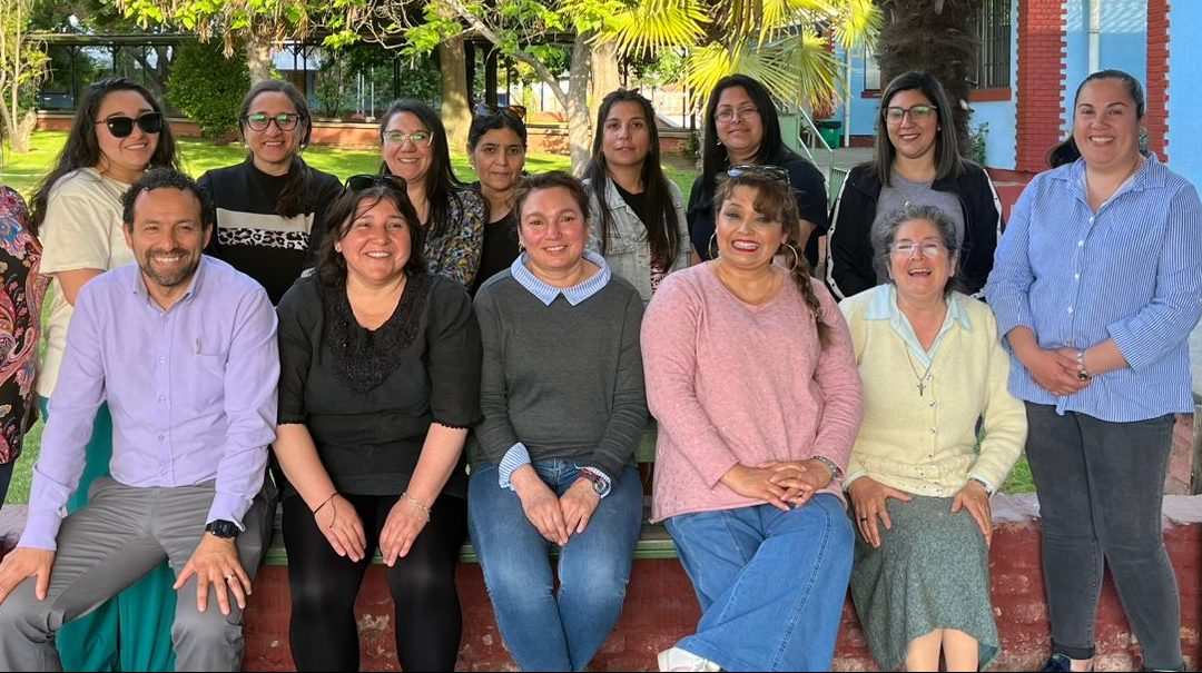 REUNIÓN DELEGADOS PASTORAL DE APODERADOS